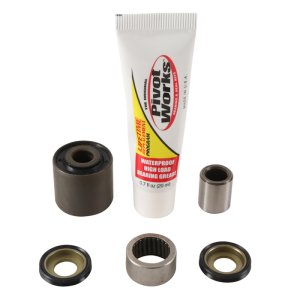 Kawasaki KDX200 Shock Bearing Kit - Rear - Pivot Works - OE-quality - `89-`06 Kawasaki KDX200 Shock Bearing Kit - Rear - Pivot Works - OE-quality - `89-`06